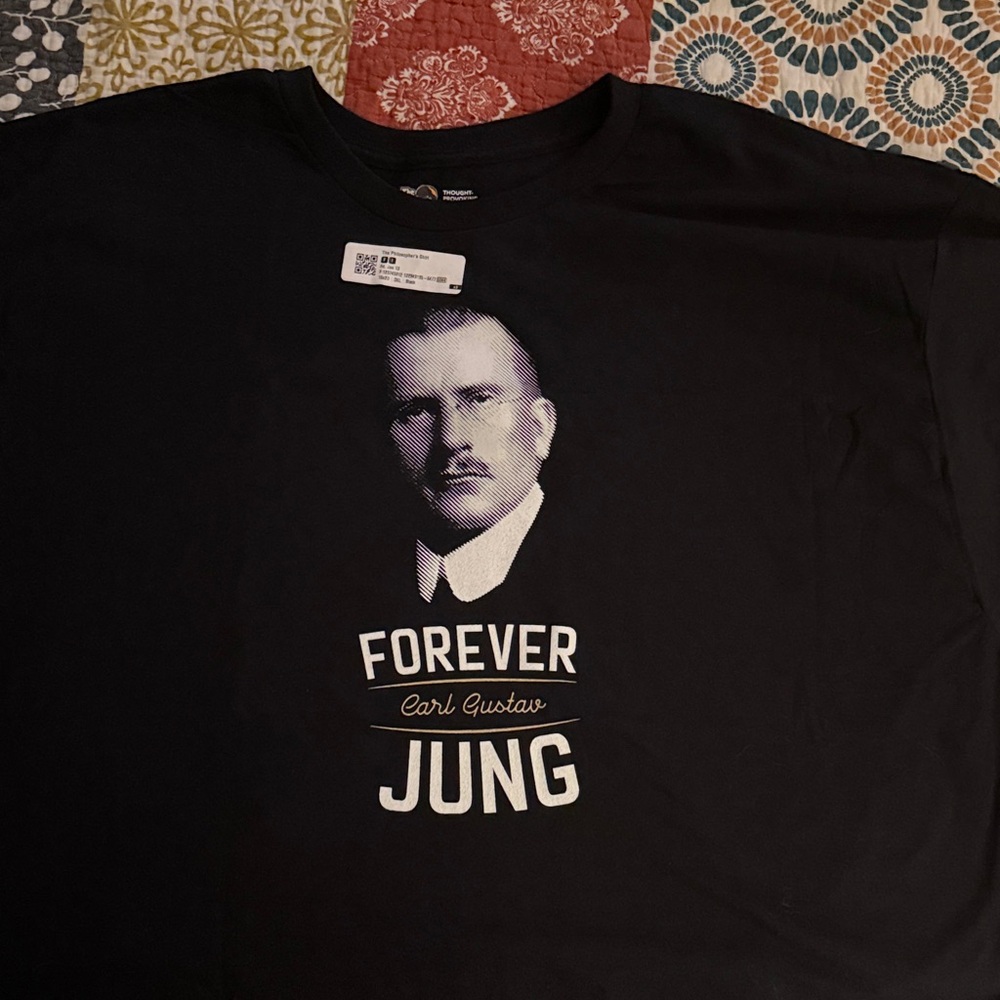 Black Graphic T-Shirt